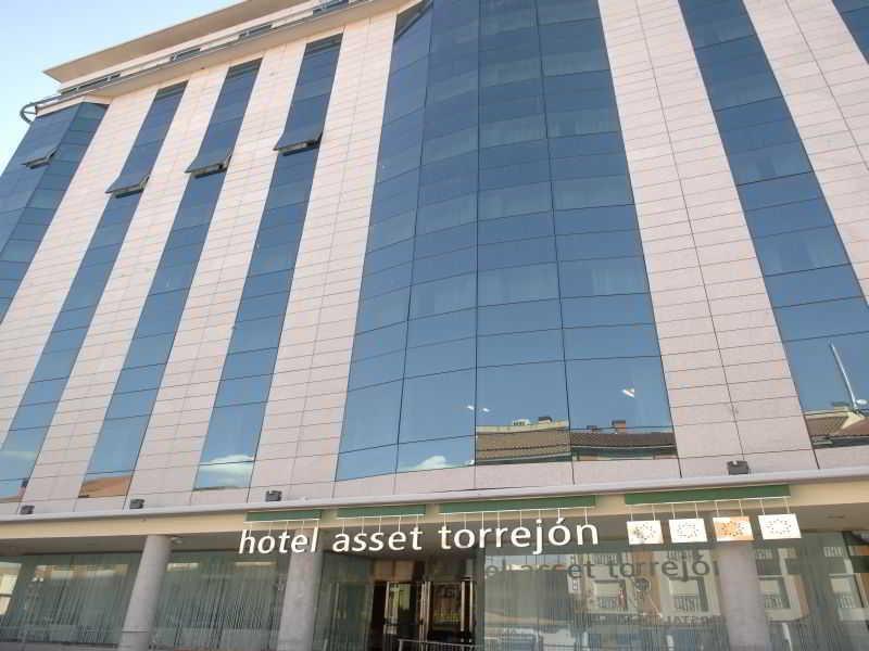 Hotel Asset Torrejon Torrejón de Ardoz Zewnętrze zdjęcie